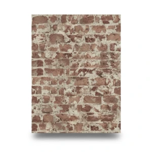 German Stone Wall Covering 10m x 0.53m Brown, Model 446289