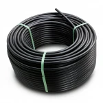 لفة أنابيب بلاستيك HDPE ضغط  10 بار [PE 80] قطر خارجي 40 مم  SDR 13.6  لون اسود | مصنع المنى
