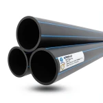 HDPE Pipes PE 80 Pressure 16 Bar Diameter 355 mm Thickness 39.7 mm Black | NEPROPLAST