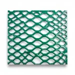 شبك بقلاوة حديد مطلي PVC   سماكة 2.7 مم مقاس 1.22×2.44 متر 