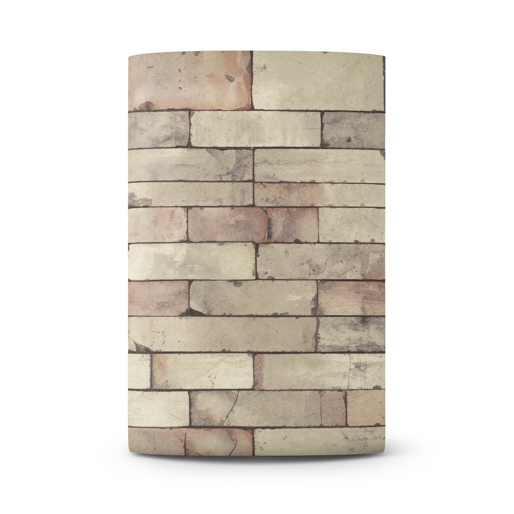 Stone Wallpaper Beige Color 10m x 0.53m, Model 446388