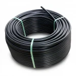 لفة أنابيب HDPE ضغط  10 بار [PE 80] قطر خارجي 50 مم  SDR 13.6  لون اسود | مصنع المنى