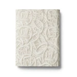 Italian Wallpaper Patterned Design Pale Beige Color, Size 10m x 0.70m, Model RC18017