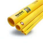 Neproplast HDPE Pipes PE 80 Nominal Pressure 12.5 Bar Outside Diameter 355 mm Thickness 32.2 mm Color Yellow