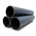 HDPE Pipes PE 80 Pressure 16 Bar Outside Diameter 450 mm Thickness 50.3 mm Black | NEPROPLAST