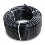 HDPE Plastic Coil Pipe  PN 10 Bar [PE 80] OD 90 mm  SDR 13.6  Color Black | Almona Factory