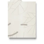 Wall Decoration Modern Design 10 m x 0.53 m Beige, Model 73215