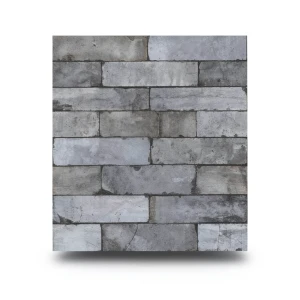 German Stone Wallpaper 10m x 0.53m Gray, Model 446333