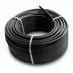 HDPE Coil Pipe  Nominal Pressure 10 Bar [PE 80] OD 110 mm  SDR 13.6  Color Black | Almona Factory