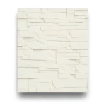 German Stone Wall Covering 10m x 0.53m Creamy Color, Model 475005