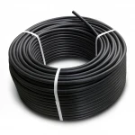 لفة أنابيب HDPE ضغط  10 بار [PE 80] قطر خارجي 125 مم  SDR 13.6  لون اسود | مصنع المنى