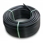 HDPE Plastic Coil Pipe  PN 10 Bar [PE 80] OD 140 mm  SDR 13.6  Color Black | Almona Factory
