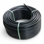 لفة أنابيب HDPE ضغط  10 بار [PE 80] قطر خارجي 160 مم  SDR 13.6  لون اسود | مصنع المنى