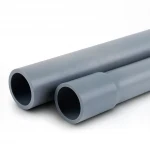 UPVC Pipes NPF Brand For Electrical Systems Nominal Pressure 10 Bar Outside Diameter 315 mm Thickness 15.00 mm Gray Colour