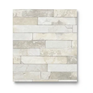 German Stone Wallpaper 10m x 0.53m Light Beige, Model 475111