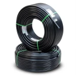 HDPE Pipes PE 80 Pressure 16 Bar Outside Diameter 90 mm Thickness 10.1 mm Black | NEPROPLAST