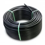 HDPE Coil Pipe  Nominal Pressure 8 Bar [PE 80] OD 50 mm  SDR 17  Color Black | Almona Factory