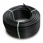 HDPE Plastic Coil Pipe  PN 8 Bar [PE 80] OD 63 mm  SDR 17  Color Black | Almona Factory