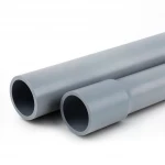 مواسير UPVC للتمديدات الكهربائية الوطنى ضغط 10 بار  قطر خارجي 400 مم سمك 19.10 مم لون رمادي