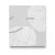 Wall Decoration Modern Design 10 m x 0.53 m Light Gray - Image 1