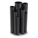 مواسير UPVC جدول 40 مقاس 3 إنش سمك 5.5 مم لون أسود