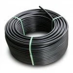 HDPE Coil Pipe  PN 8 Bar [PE 80] OD 75 mm  SDR 17  Color Black | Almona Factory