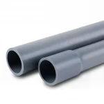 UPVC Pipes NPF Brand For Electrical Systems Nominal Pressure 6 Bar Outside Diameter 250 mm Thickness 7.3 mm Gray Colour