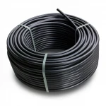 لفة أنابيب بلاستيك HDPE ضغط  8 بار [PE 80] قطر خارجي 90 مم  SDR 17  لون اسود | مصنع المنى