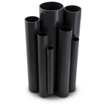 مواسير UPVC جدول 40 مقاس 4 إنش سمك 6 مم لون أسود