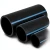 مواسير HDPE الوطني لشبكات المياه ضغط 25 بار قطر خارجي 110 مم سمك 10 مم لون اسود - Image 1