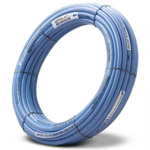 أنابيب HDPE PE 80 ضغط 16 بار قطر 90 مم سمك 10.1 مم لون أزرق | نيبروبلاست