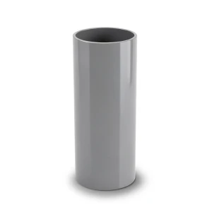مواسير UPVC جدول 80 مقاس 3 إنش سمك 7.6 مم لون رمادي