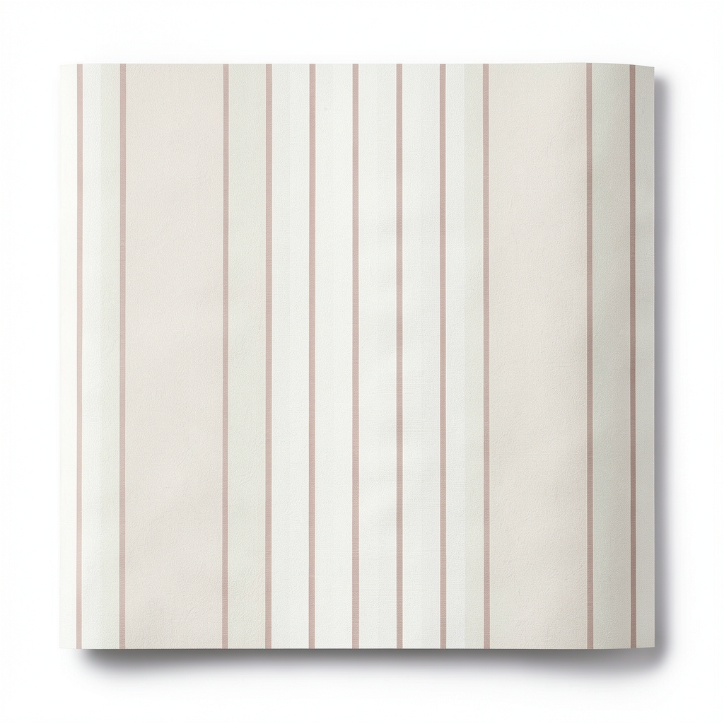 Italian Wallpaper 10m x 0.53m Light Beige, Model 57051