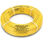 HDPE Pipes PE 100 Pressure 20 Bar Outside Diameter 90 mm Thickness 10.1 mm Yellow | NEPROPLAST