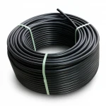 HDPE Plastic Coil Pipe  PN 10 Bar [PE 80] OD 32 mm  SDR 13.6  Color Black | Almona Factory