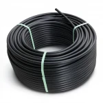 لفة أنابيب بلاستيك HDPE ضغط  10 بار [PE 80] قطر خارجي 40 مم  SDR 13.6  لون اسود | مصنع المنى