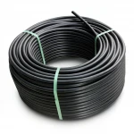 HDPE Plastic Coil Pipe  Nominal Pressure 10 Bar [PE 80] OD 50 mm  SDR 13.6  Color Black | Almona Factory