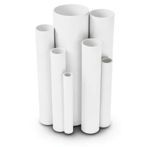 UPVC Pipes Schedule 80 Size 6 Inch Thickness 11 mm White Colour