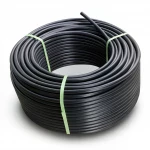 HDPE Plastic Coil Pipe  PN 10 Bar [PE 80] Outside Diameter 63 mm  SDR 13.6  Color Black | Almona Factory