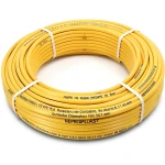 HDPE Pipes PE 80 Pressure 16 Bar Outside Diameter 90 mm Thickness 10.1 mm Yellow | NEPROPLAST