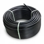 HDPE Coil Pipe  PN 10 Bar [PE 80] OD 75 mm  SDR 13.6  Color Black | Almona Factory