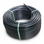 HDPE Coil Pipe  Nominal Pressure 10 Bar [PE 80] OD 110 mm  SDR 13.6  Color Black | Almona Factory