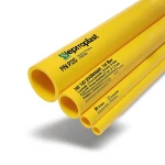 Neproplast HDPE Pipes PE 100 Nominal Pressure 20 Bar Outside Diameter 315 mm Thickness 35.2 mm Yellow | NEPROPLAST
