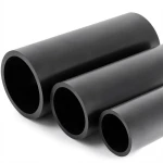 مواسير HDPE الوطني لشبكات المياه ضغط 20 بار قطر خارجي 180 مم سمك 13.3 مم لون اسود