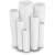 مواسير UPVC جدول 80 مقاس 8 إنش سمك 12.7 مم لون أبيض - Image 1