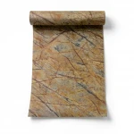 German Wall Covering, size 10m x 0.53m, Brown Color, Model 474022