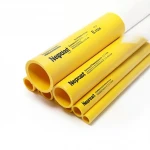 Neproplast HDPE Pipes PE 80 Nominal Pressure 12.5 Bar Outside Diameter 450 mm Thickness 40.9 mm Color Yellow