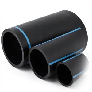NPF HDPE Pipes Pressure 20 Bar Outside Diameter 400 mm Thickness 29.4 mm Black