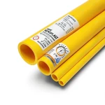 HDPE Pipes PE 100 20 Bar 355 mm Diameter 39.7 mm Thickness Yellow | NEPROPLAST
