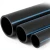 مواسير HDPE الوطني لشبكات المياه ضغط 25 بار قطر خارجي 125 مم سمك 11.4 مم لون اسود - Image 1